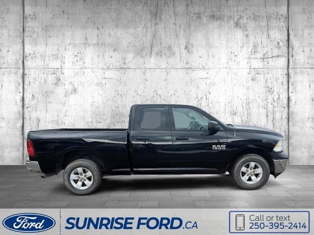 2013 RAM 1500 Express, HEATED AND COOLED SEATS, LEATHER INTERIOR image 4