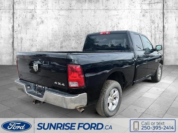 2013 RAM 1500 Express, HEATED AND COOLED SEATS, LEATHER INTERIOR image 5