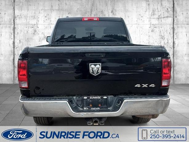 2013 RAM 1500 Express, HEATED AND COOLED SEATS, LEATHER INTERIOR image 6