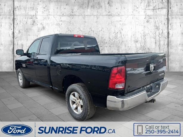 2013 RAM 1500 Express, HEATED AND COOLED SEATS, LEATHER INTERIOR image 7