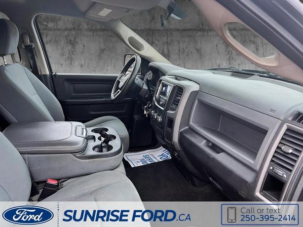 2013 RAM 1500 Express, HEATED AND COOLED SEATS, LEATHER INTERIOR image 8