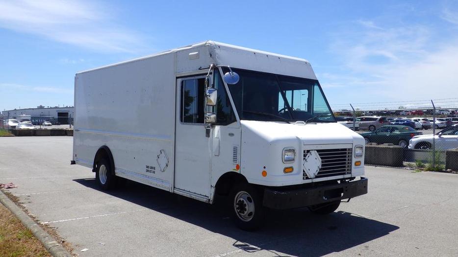 2011 Ford Econoline E-450 Cargo Step Van With Shelving display photo