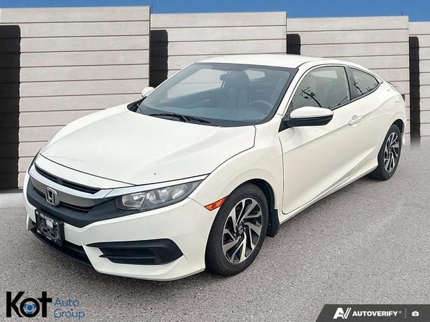 2016 Honda Civic Coupe LX image 1