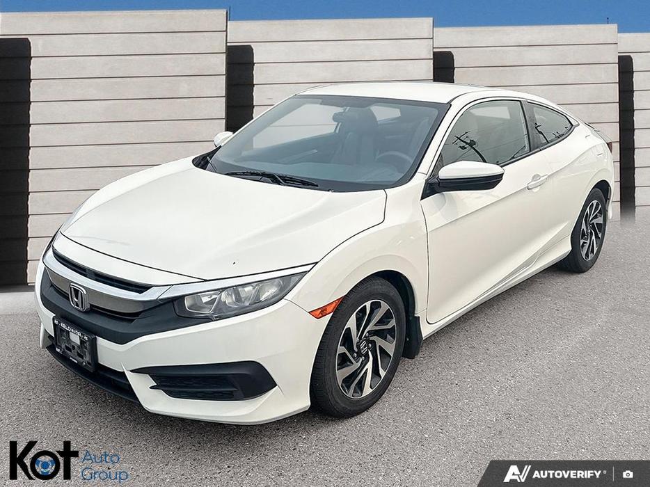 2016 Honda Civic Coupe LX display photo