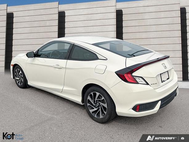 2016 Honda Civic Coupe LX image 4