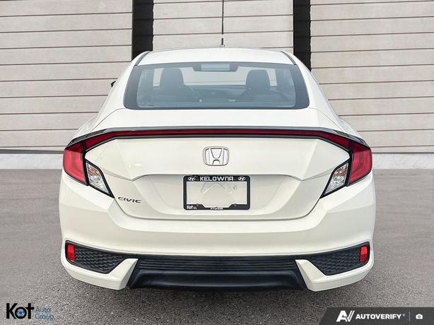 2016 Honda Civic Coupe LX image 5