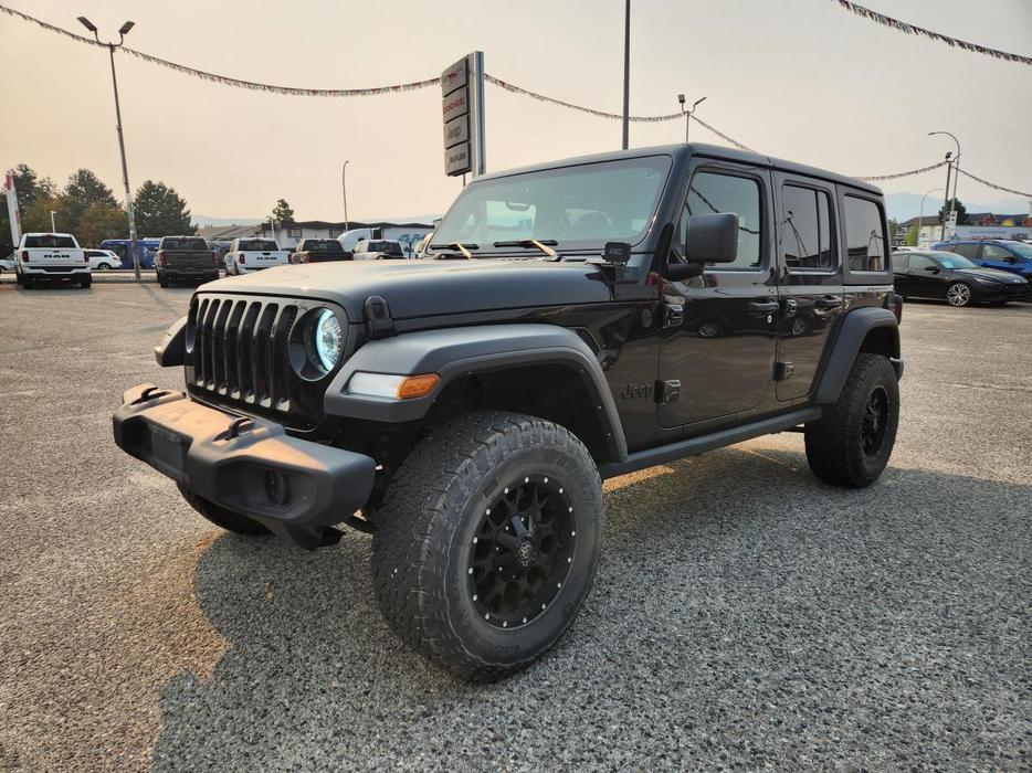 2021 Jeep Wrangler Sport | Engine Block Heater | Remote Keyless Entry | 3-Piece  display photo