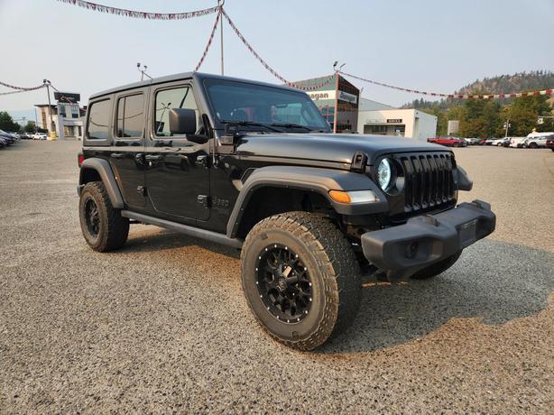 2021 Jeep Wrangler Sport | Engine Block Heater | Remote Keyless Entry | 3-Piece  image 2