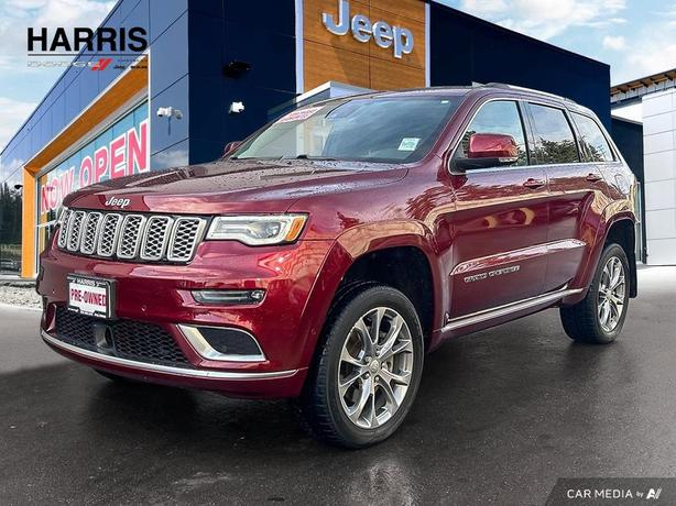 2021 Jeep Grand Cherokee Summit | Adaptive Cruise Control! image 1