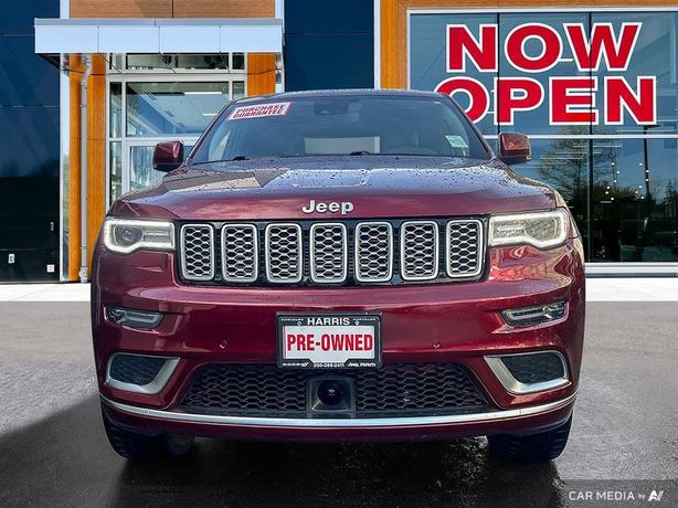 2021 Jeep Grand Cherokee Summit | Adaptive Cruise Control! image 2