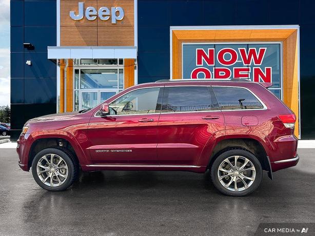 2021 Jeep Grand Cherokee Summit | Adaptive Cruise Control! image 3