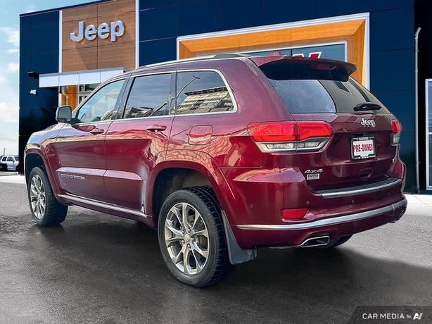 2021 Jeep Grand Cherokee Summit | Adaptive Cruise Control! image 4