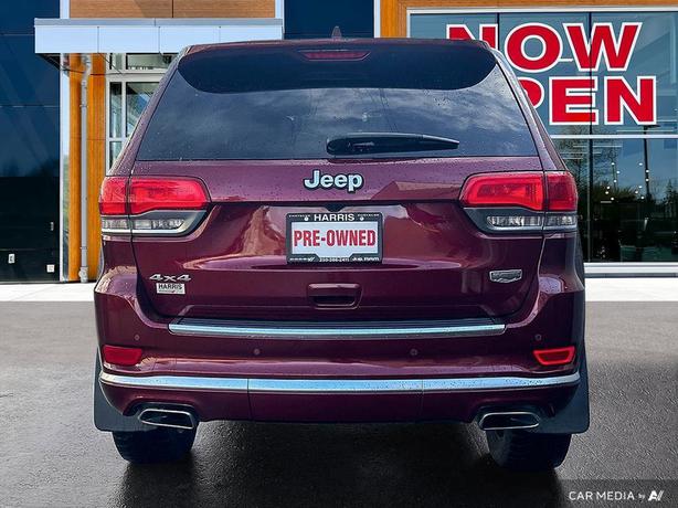 2021 Jeep Grand Cherokee Summit | Adaptive Cruise Control! image 5