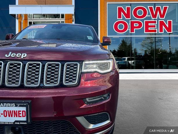 2021 Jeep Grand Cherokee Summit | Adaptive Cruise Control! image 8