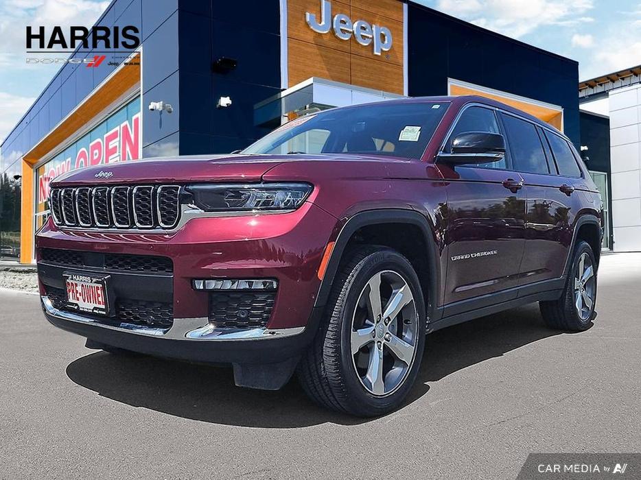 2022 Jeep Grand Cherokee L Limited 4x4 | One Owner! display photo