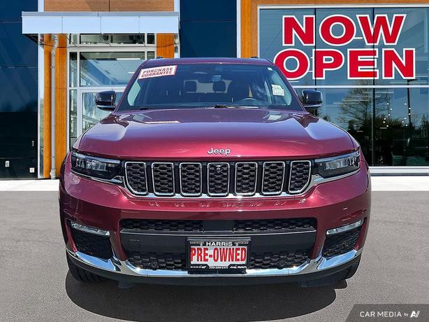 2022 Jeep Grand Cherokee L Limited 4x4 | One Owner! image 2