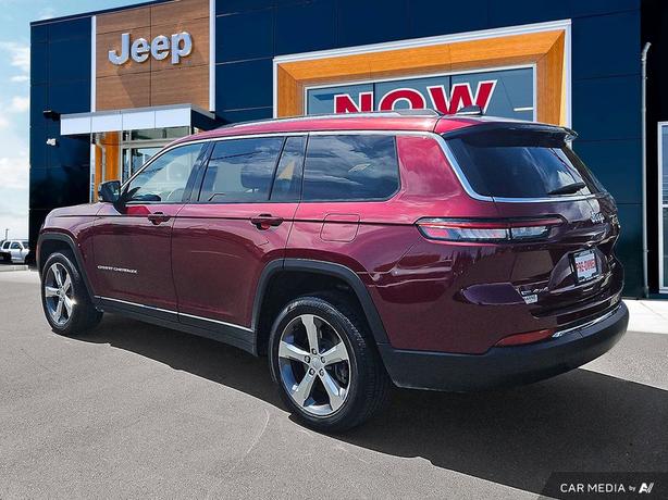 2022 Jeep Grand Cherokee L Limited 4x4 | One Owner! image 4