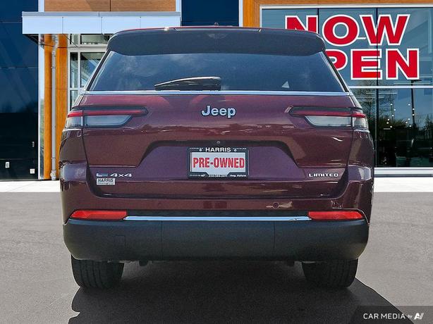 2022 Jeep Grand Cherokee L Limited 4x4 | One Owner! image 5