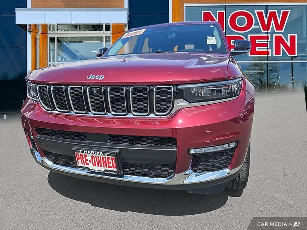 2022 Jeep Grand Cherokee L Limited 4x4 | One Owner! image 8