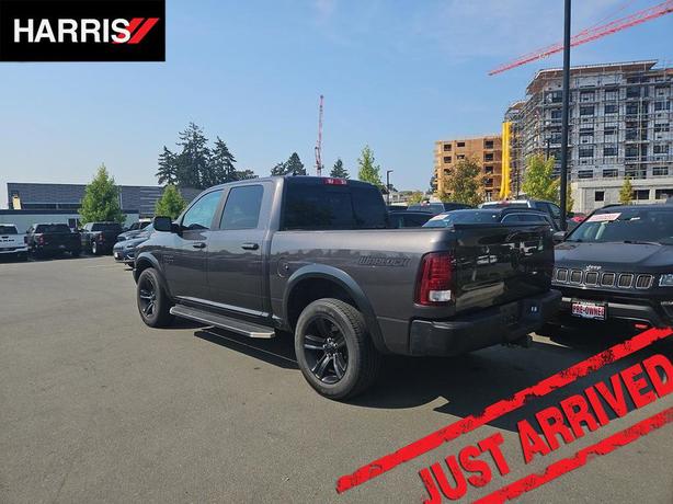 2021 RAM 1500 Classic Warlock 4x4 Crew Cab 5'7 Box | No Reported Accidents | One image 4