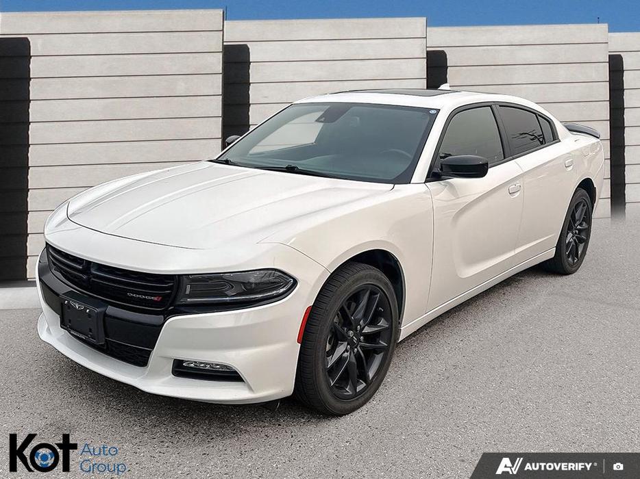 2022 Dodge Charger SXT display photo