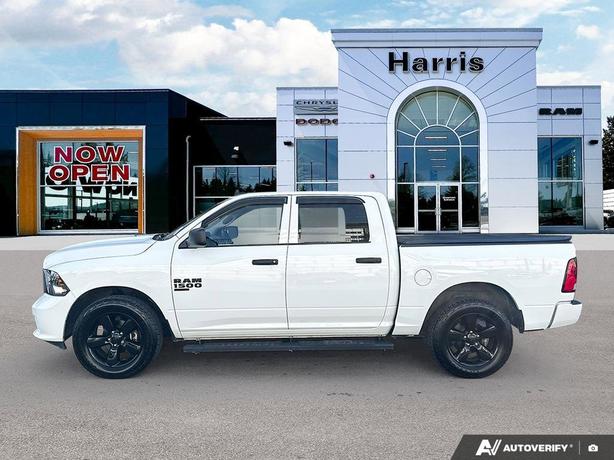 2023 RAM 1500 Classic Express 4x4 Crew Cab 5'7 Box | No Reported Accidents | Low image 3