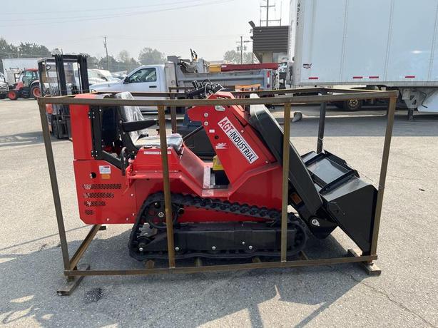 2025 AGT Industrial SDA-140T(Z) Mini Track Front  end Loader Skid Steer  (New) image 6