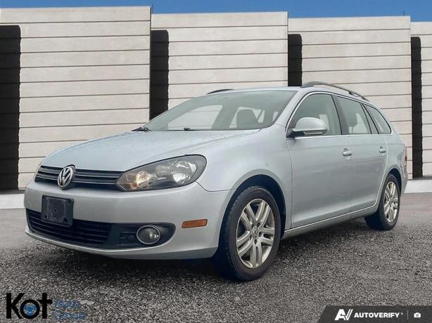 2011 VOLKSWAGEN GOLF WAGON image 1