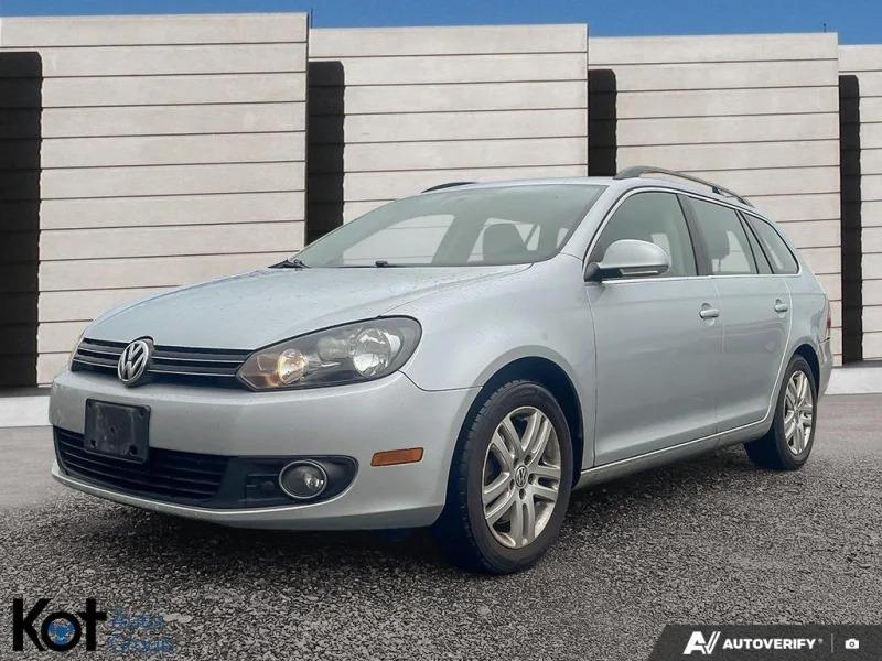 2011 VOLKSWAGEN GOLF WAGON display photo