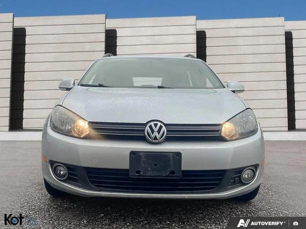2011 VOLKSWAGEN GOLF WAGON image 2