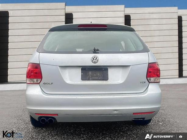 2011 VOLKSWAGEN GOLF WAGON image 5