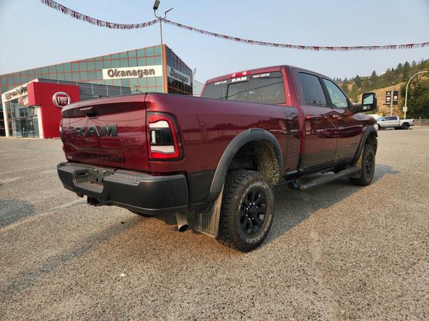 2024 RAM 2500 Power Wagon | Heated & Ventilated Seats | Power Folding Heated Mir image 3