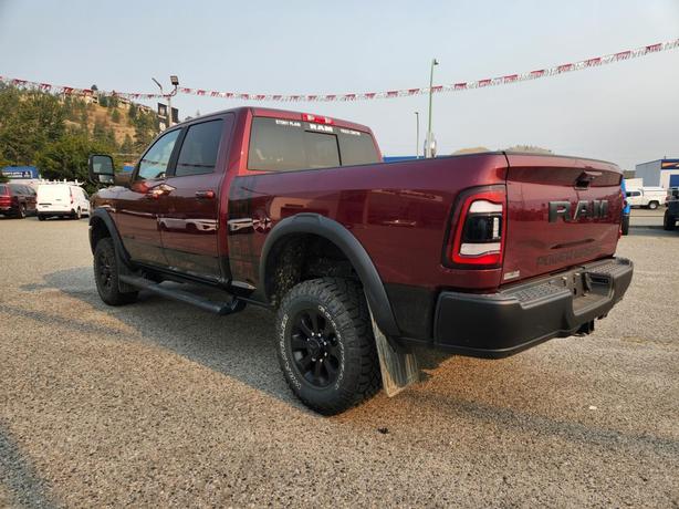 2024 RAM 2500 Power Wagon | Heated & Ventilated Seats | Power Folding Heated Mir image 4