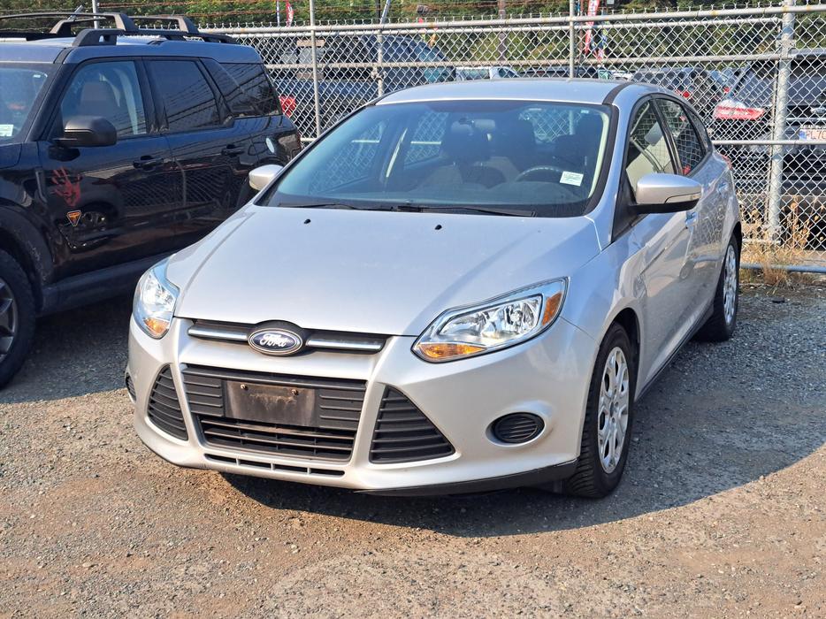 2014 Ford Focus display photo