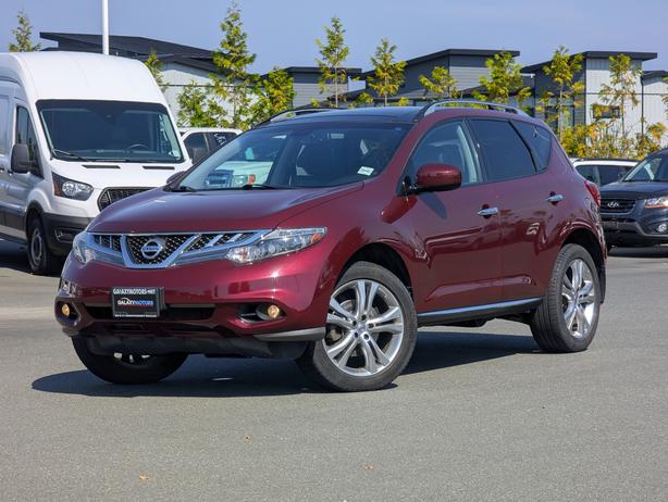 2011 Nissan Murano LE - Low KMs, Sunroof, AWD, Heated Seats, NAV image 1