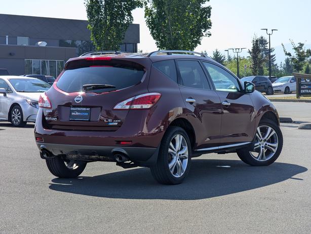 2011 Nissan Murano LE - Low KMs, Sunroof, AWD, Heated Seats, NAV image 6