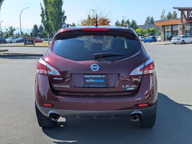 2011 Nissan Murano LE - Low KMs, Sunroof, AWD, Heated Seats, NAV image 7