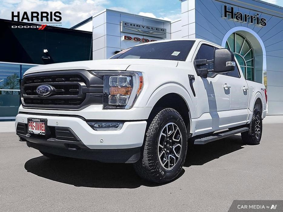 2023 Ford F-150 XLT 4WD SuperCrew 5.5' Box | Remote Start! display photo