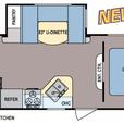 Used 2014 Dutchmen RV Coleman Expedition CTS244BH thumbnail image 4