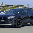 2022 Chevrolet Blazer LT - Heated Seats, AWD, Apple Carplay/A.A. thumbnail image
