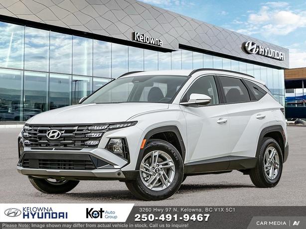 2025 Hyundai Tucson Preferred demo image 1