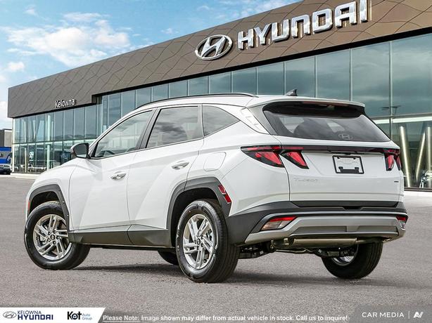 2025 Hyundai Tucson Preferred demo image 4