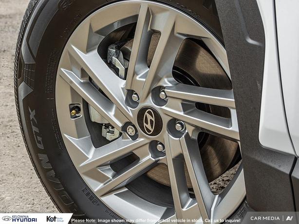 2025 Hyundai Tucson Preferred demo image 8