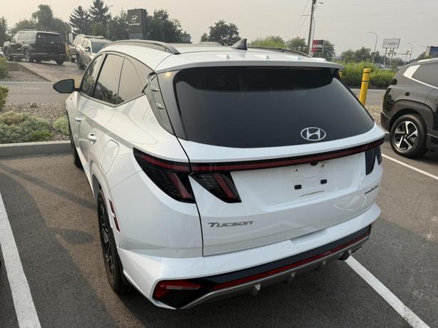 2024 Hyundai Tucson Hybrid N-Line image 3