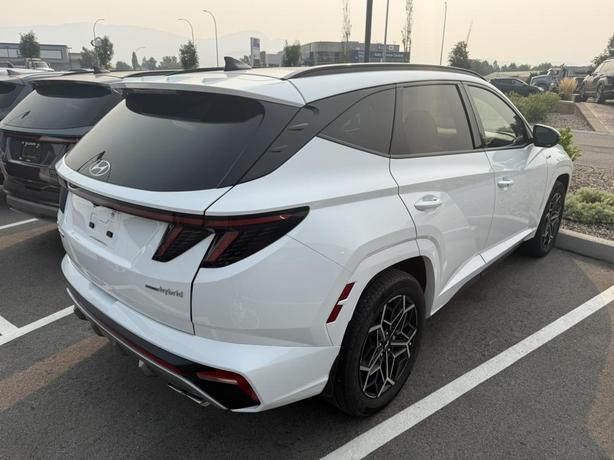 2024 Hyundai Tucson Hybrid N-Line image 4