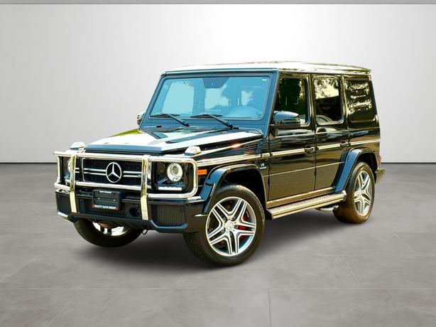 2018 Mercedes-Benz G-Class AMG G 63 4MATIC SUV image 1