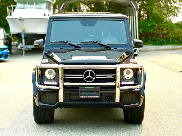 2018 Mercedes-Benz G-Class AMG G 63 4MATIC SUV image 2