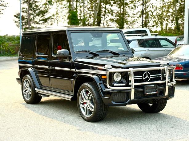 2018 Mercedes-Benz G-Class AMG G 63 4MATIC SUV image 3