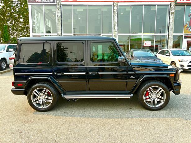 2018 Mercedes-Benz G-Class AMG G 63 4MATIC SUV image 4
