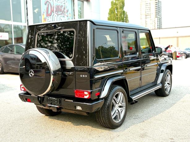 2018 Mercedes-Benz G-Class AMG G 63 4MATIC SUV image 5